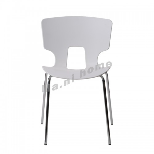 LINEA 型格餐椅, 塑料, 白色, 811253