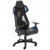 GOSH gaming chair, black+blue, 813791