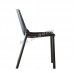 LINEA 型格餐椅, 塑料, 黑色, 811698