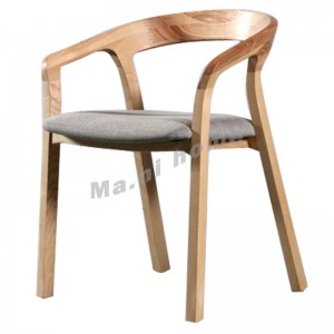 ALINE 500 休閒椅, 進口白腊木,803738