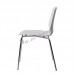 LINEA 型格餐椅, 塑料, 白色, 811254