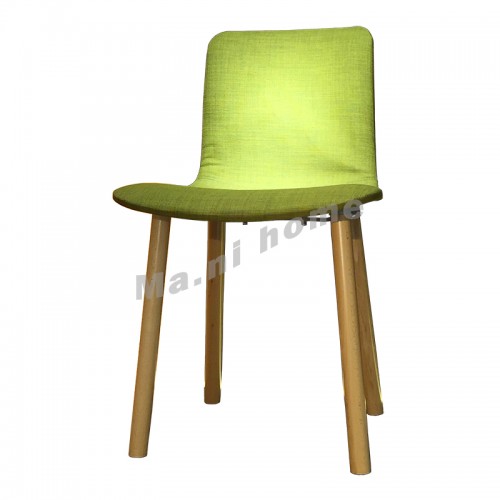 LINEA 型格餐椅, 綠色, 拼布全包, 811665